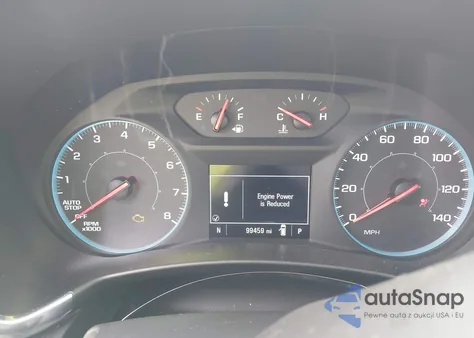 2020 Chevrolet Equinox Ls из США, поврежденный, VIN 3GNAXSEV9LS585553